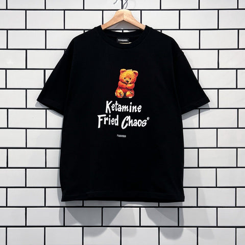 PLEASURES KETAMINE T-SHIRT BLACK