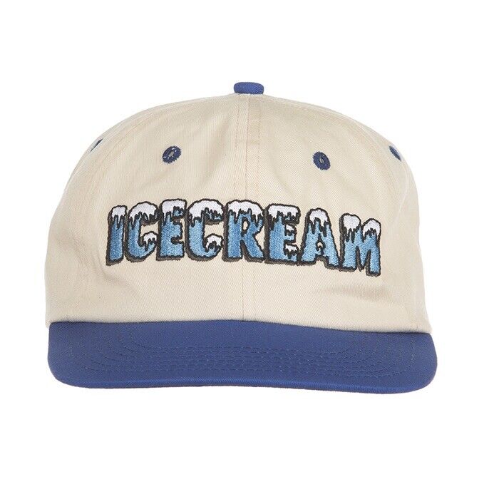 ICECREAM ICICLE PANEL HAT NATURAL BILLIONAIRE BOYS CLUB BBC ICE