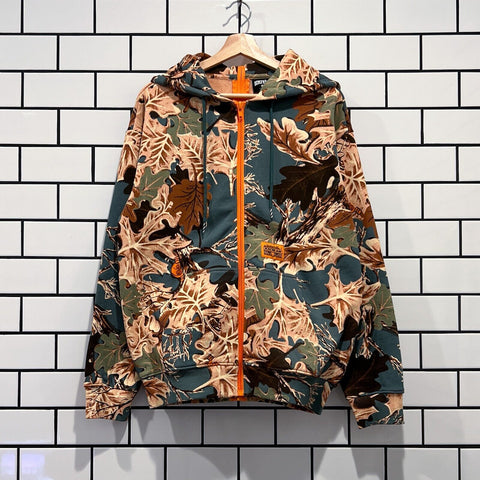 ICECREAM INVISIBLE ZIP HOODIE CAMO BILLIONAIRE BOYS CLUB BBC ICE CREAM