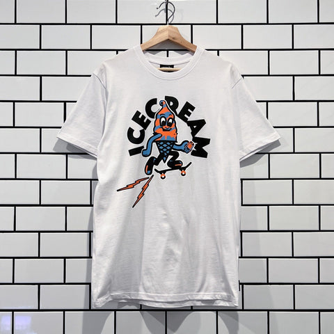 ICE CREAM BBC ICECREAM SKATE TUFF SS TEE WHITE