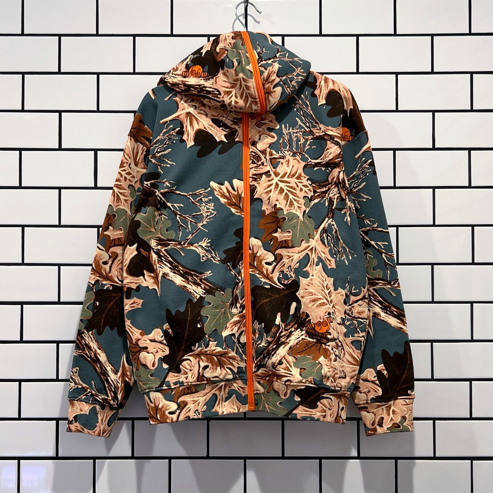 ICECREAM INVISIBLE ZIP HOODIE CAMO BILLIONAIRE BOYS CLUB BBC ICE