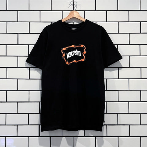 ICE CREAM BBC ICECREAM LAZER SS TEE BLACK