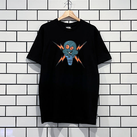 ICE CREAM BBC ICECREAM ELECTRIC COMPANY SS TEE BLACK