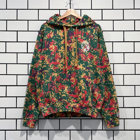 BILLIONAIRE BOYS CLUB BBC INTERSTELLAR HOODIE CURRY