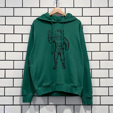 BILLIONAIRE BOYS CLUB BBC WALDO HOODIE FIR OVERSIZED