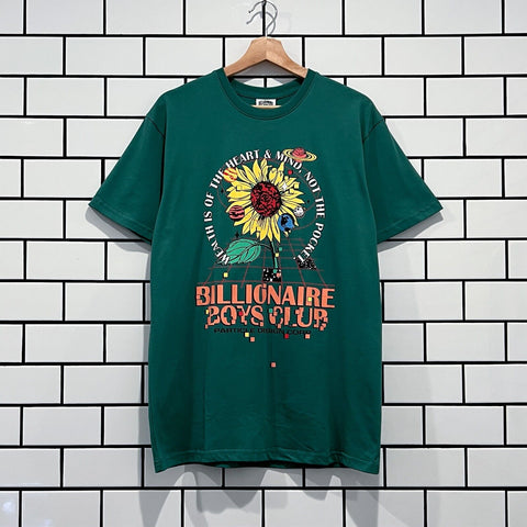 BILLIONAIRE BOYS CLUB BBC SUNFLOWER SS TEE FIR