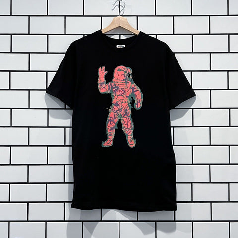 BILLIONAIRE BOYS CLUB BBC DIGITAL ASTRO SS TEE BLACK