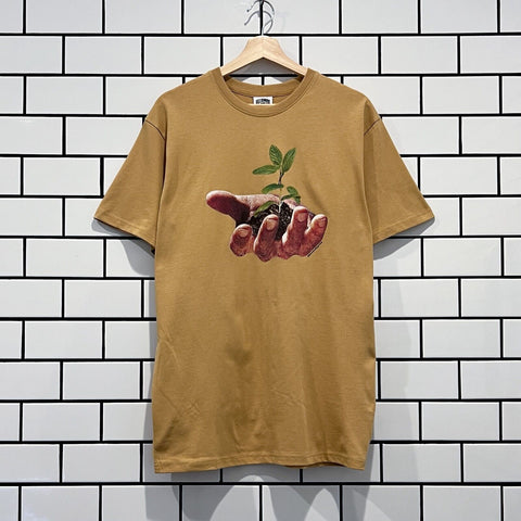 BILLIONAIRE BOYS CLUB BBC NEW LIFE SS TEE CURRY