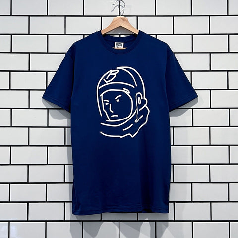 BILLIONAIRE BOYS CLUB BBC HELMETS SS TEE BLUEPRINT
