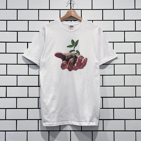 BILLIONAIRE BOYS CLUB BBC NEW LIFE SS TEE WHITE