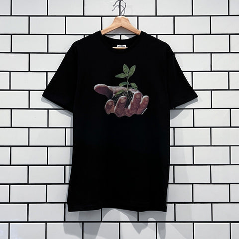 BILLIONAIRE BOYS CLUB BBC NEW LIFE SS TEE BLACK