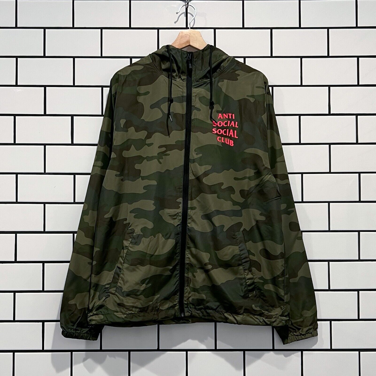 ANTI SOCIAL SOCIAL CLUB ASSC EZ JACKET CAMO | archive