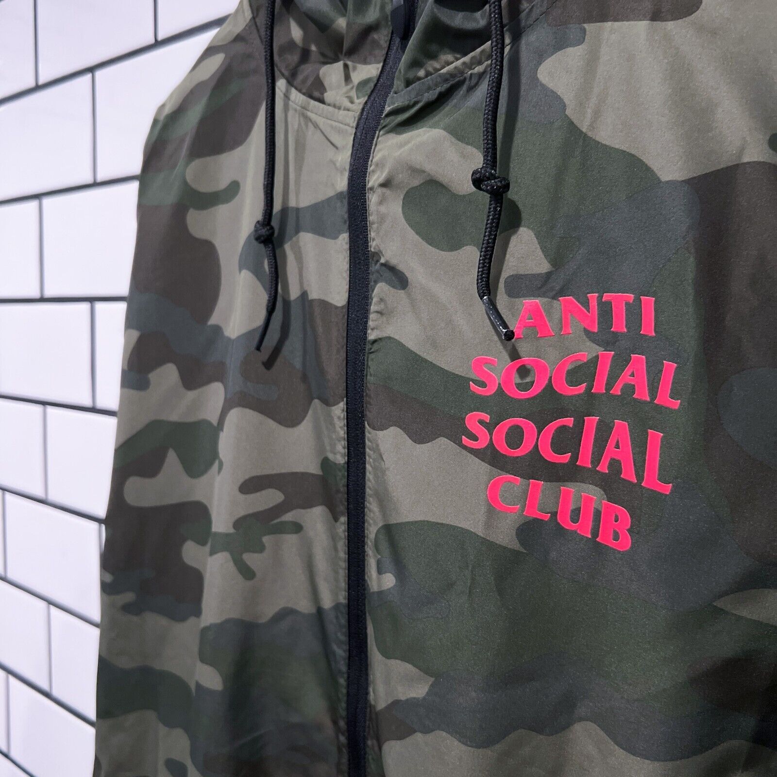 Anti social social club 2025 snow camo