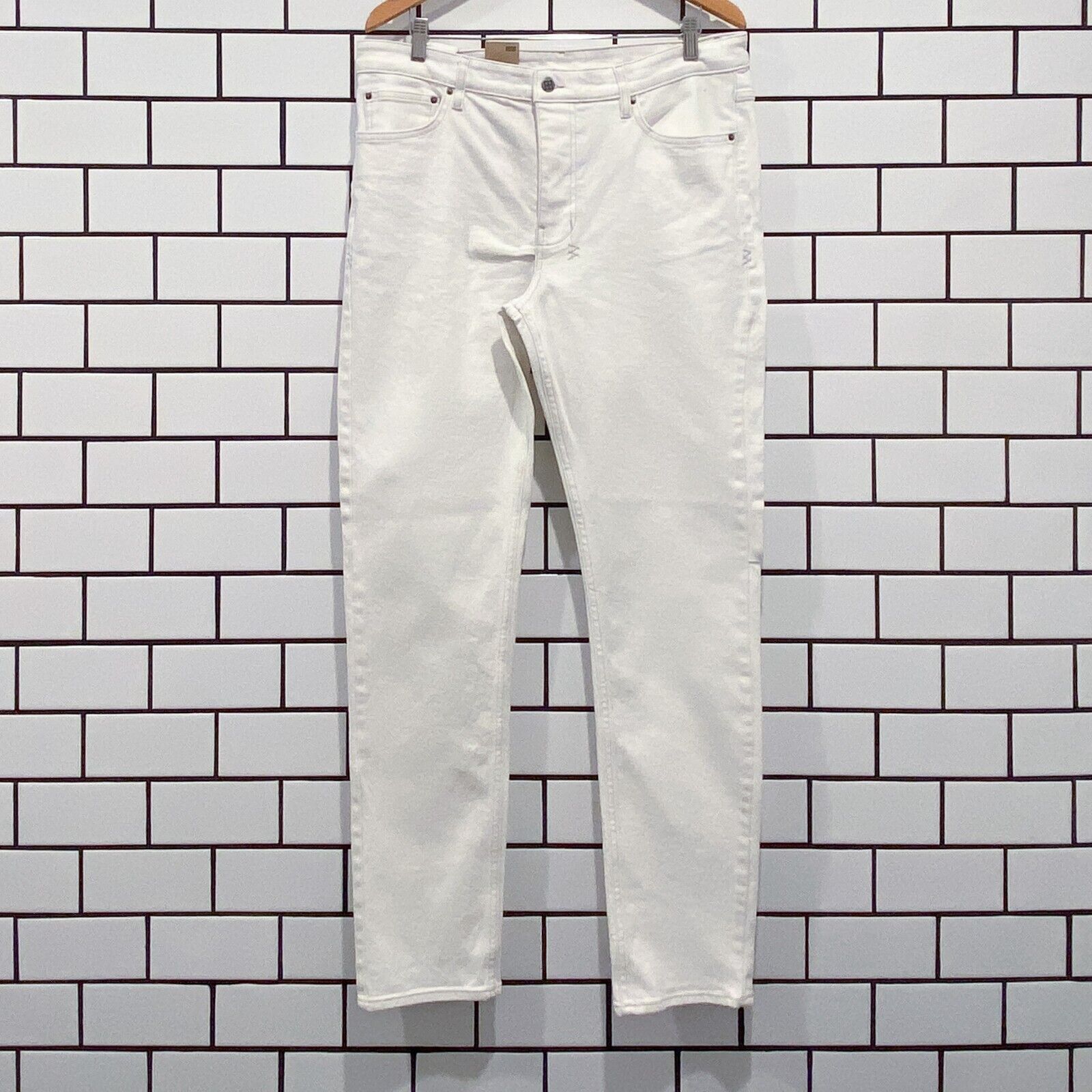 KSUBI CHITCH BLIZZARD JEANS WHITE | shoparchive.us