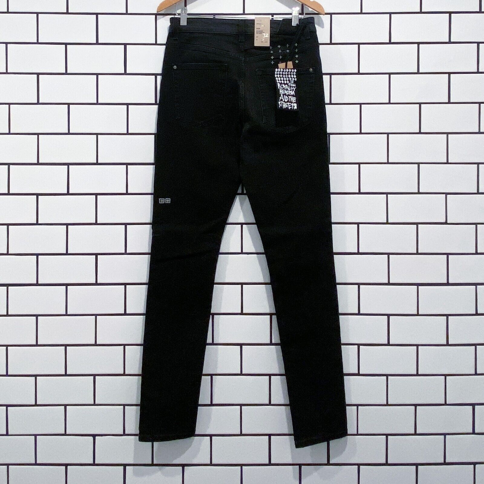 KSUBI CHITCH KROW JEANS BLACK | shoparchive.us