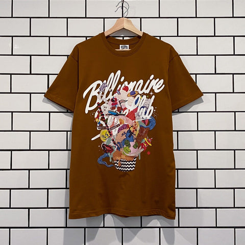 BILLIONAIRE BOYS CLUB BBC EPIC SUNDAE SS TEE MONKS ROBE