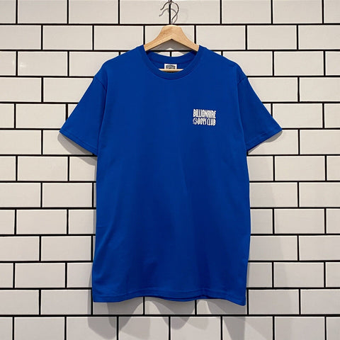 BILLIONAIRE BOYS CLUB BBC STICKERED SS TEE TURKISH SEA