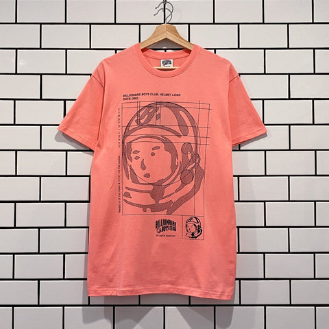 BILLIONAIRE BOYS CLUB BBC BLUEPRINT SS TEE CONCH SHELL