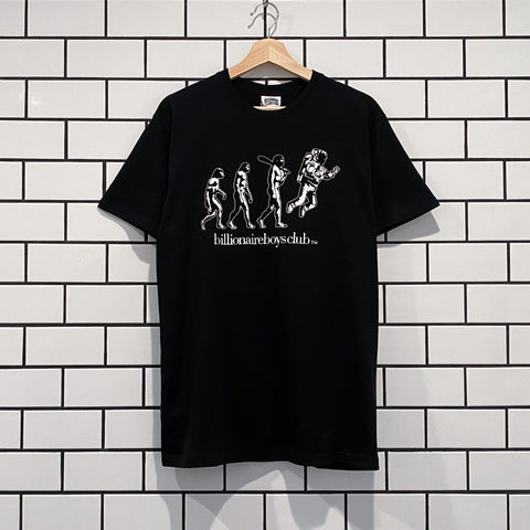 BILLIONAIRE BOYS CLUB BBC EVOLUTION SS TEE BLACK
