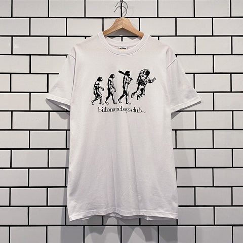 BILLIONAIRE BOYS CLUB BBC EVOLUTION SS TEE WHITE