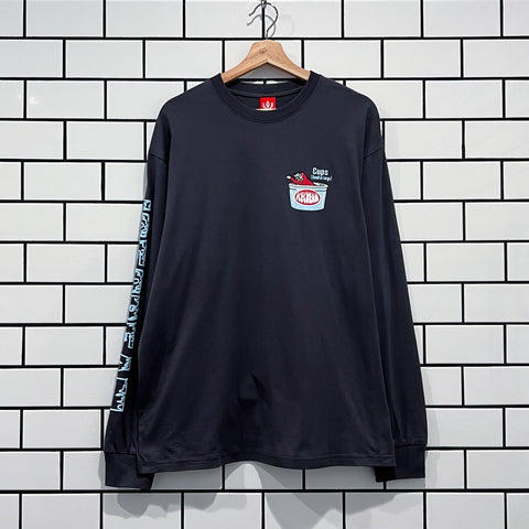 ICECREAM CUP OR CONE LS KNIT TEE PERISCOPE BILLIONAIRE BOYS CLUB BBC ICE CREAM