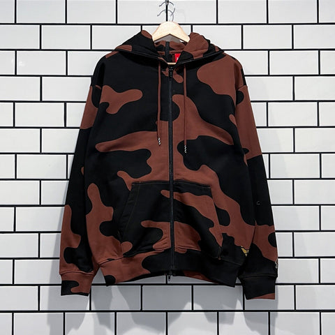 ICECREAM SMILE HOODIE FULL ZIPPED BRUNETTE BILLIONAIRE BOYS CLUB BBC ICE CREAM