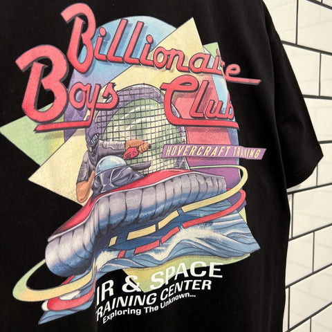 BILLIONAIRE BOYS CLUB BBC HOVERCRAFT SS TEE BLACK