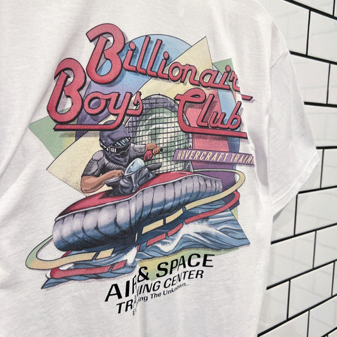 BILLIONAIRE BOYS CLUB BBC HOVERCRAFT SS TEE WHITE