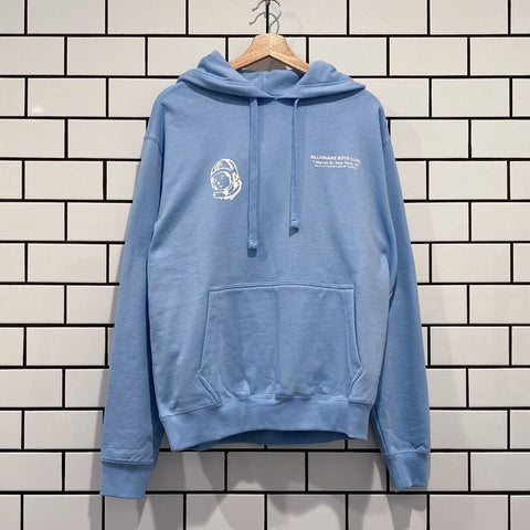 BILLIONAIRE BOYS CLUB BBC AIR SPACE HOODIE PLACID BLUE