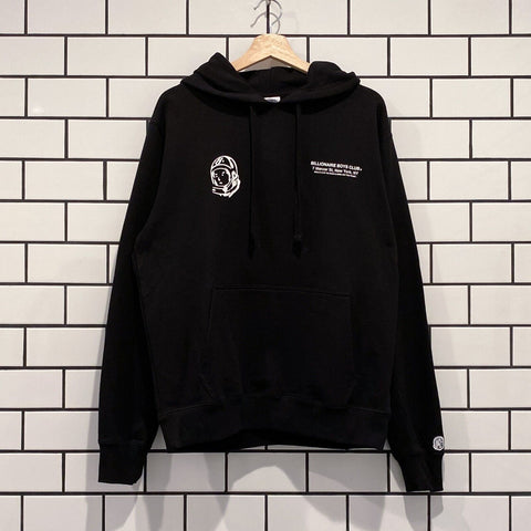 BILLIONAIRE BOYS CLUB BBC AIR SPACE HOODIE BLACK