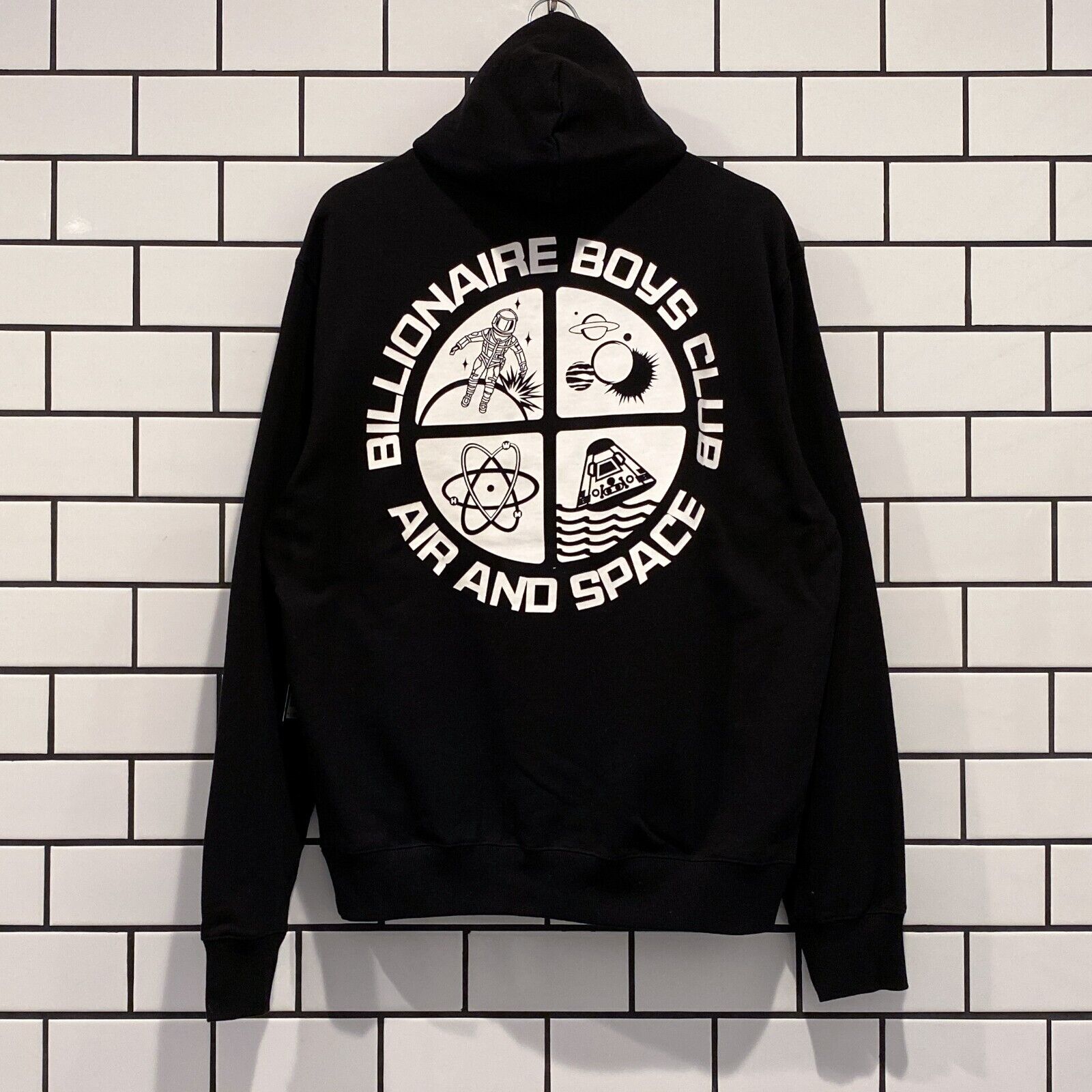 Billionaire Boys Club Boys Planet Sweatshirt in Black