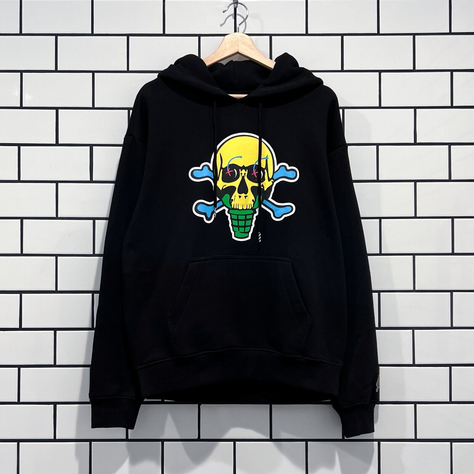ICECREAM COMPONENTS HOODIE BLACK BILLIONAIRE BOYS CLUB BBC ICE 