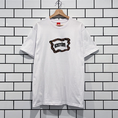 ICECREAM STANDARD SS TEE WHITE BILLIONAIRE BOYS CLUB BBC ICE CREAM