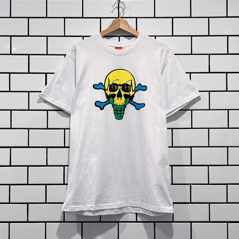 ICECREAM REVEAL SS TEE WHITE BILLIONAIRE BOYS CLUB BBC ICE CREAM