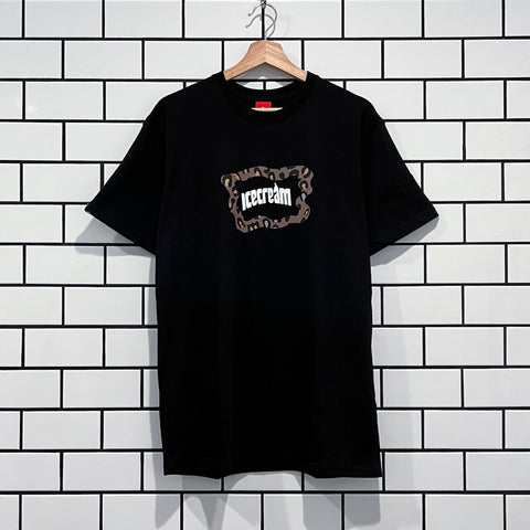 ICECREAM STANDARD SS TEE BLACK BILLIONAIRE BOYS CLUB BBC ICE CREAM