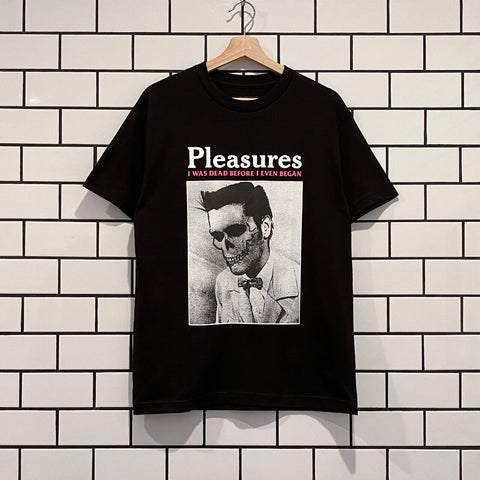 PLEASURES DEAD T-SHIRT BLACK