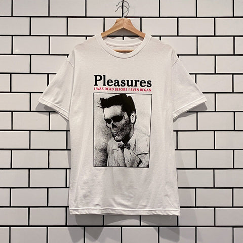 PLEASURES DEAD T-SHIRT WHITE