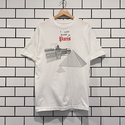 PLEASURES BLOOD T-SHIRT WHITE