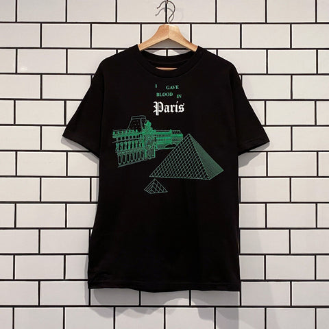 PLEASURES BLOOD T-SHIRT BLACK