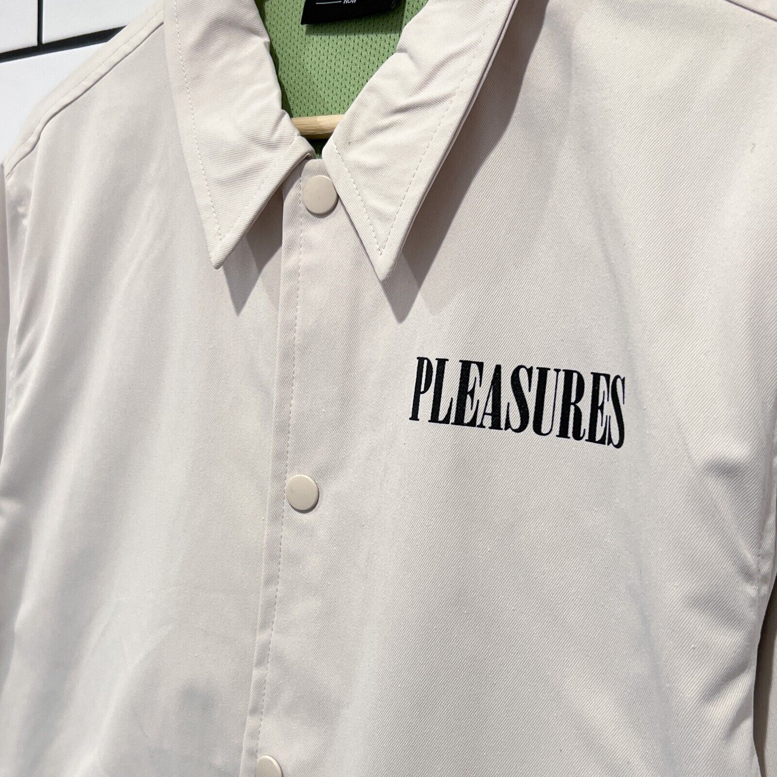 Pleasures 2025 coach jacket