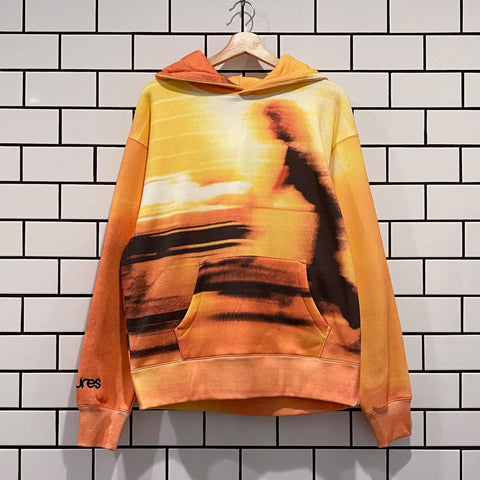 PLEASURES BLUR HOODIE MULTI COLOR