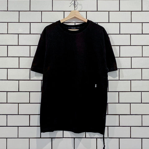 KSUBI 4X4 BIGGIE SS TEE JET BLACK