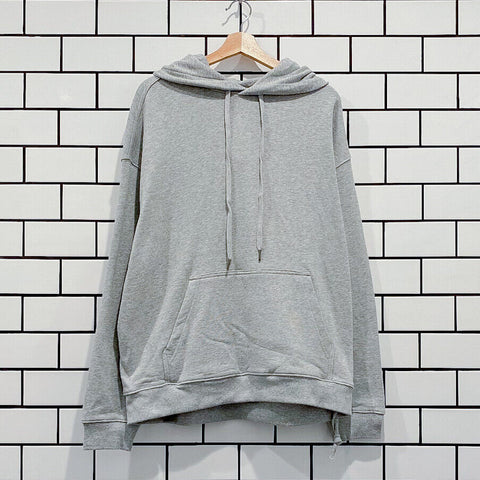 KSUBI 4X4 BIGGIE HOODIE GREY