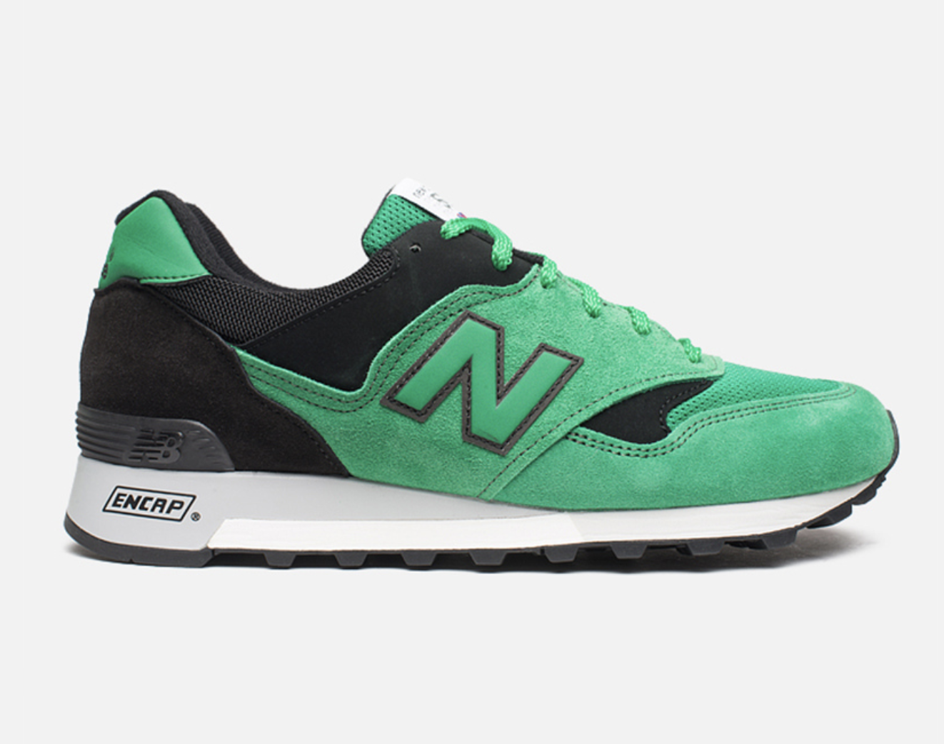 Mens Sneaker New Balance 577 Mens Green NEW BALANCE MEN'S NB