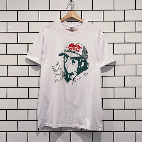 BILLIONAIRE BOYS CLUB BBC AIR AND SPACE SS TEE WHITE