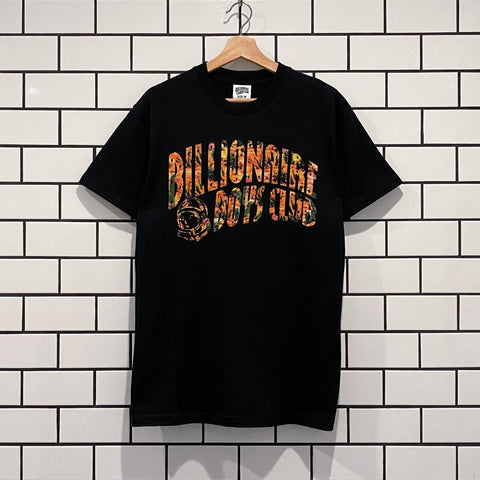 BILLIONAIRE BOYS CLUB BBC ARCH SAFARI SS TEE BLACK