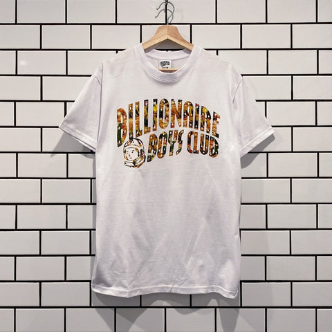 BILLIONAIRE BOYS CLUB BBC ARCH SAFARI SS TEE WHITE