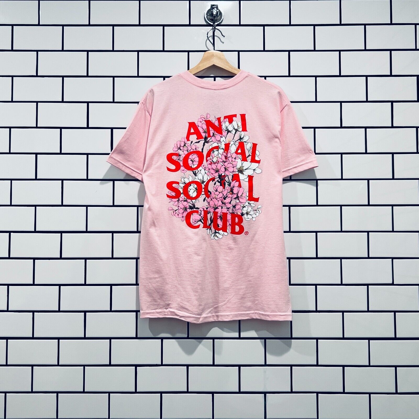 Pink hot sale assc tee