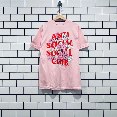 ANTI SOCIAL SOCIAL CLUB ASSC NIHON TEE PINK