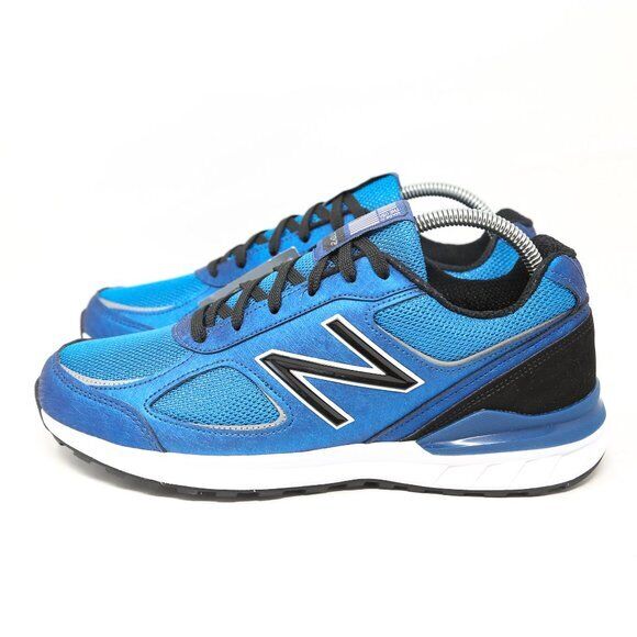 NEW BALANCE MEN'S NB M770BB2 RUNNING COURSE SNEAKER BLUE | shoparchive.us